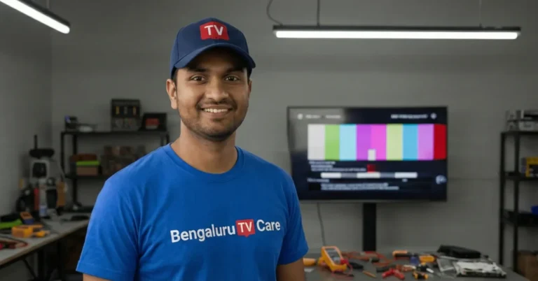 tv repair service areas in bangalore